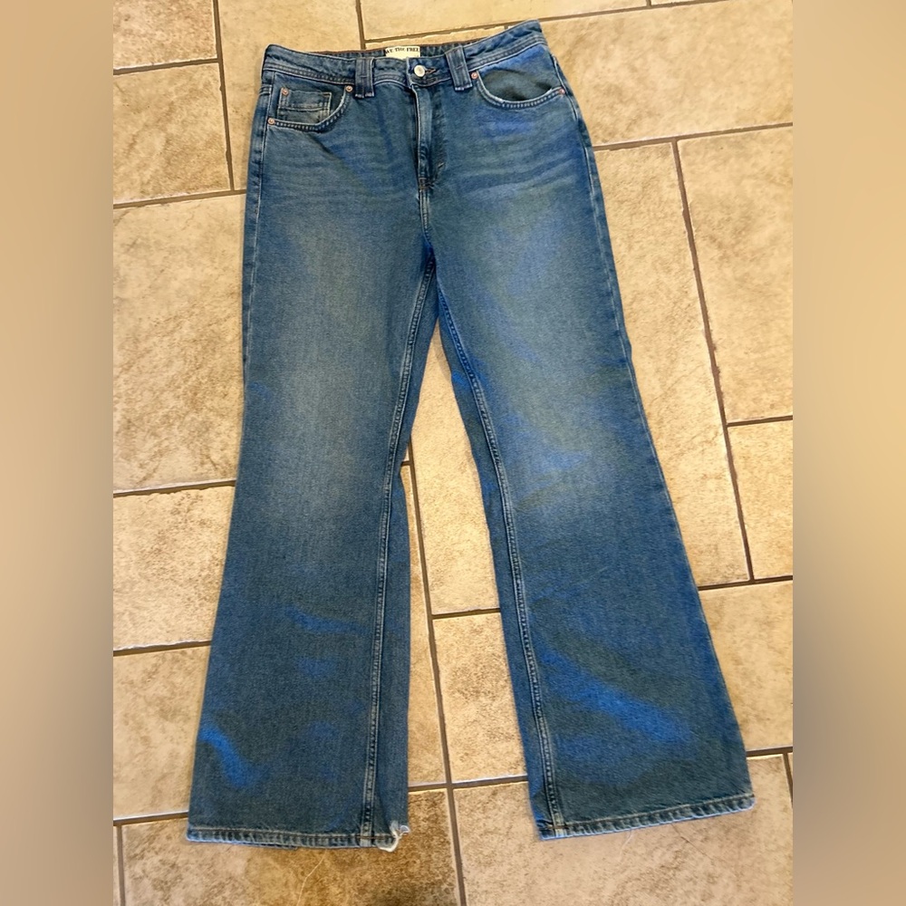 Free People Jeans , size 29, NWOT, Ava High Rise Bootcut